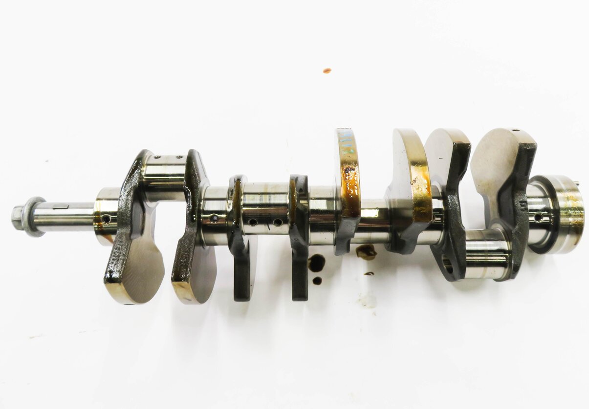 Thumbnail 5: 2011 PORSCHE CAYENNE (958) 4.8L M48 V8 ENGINE - CRANKSHAFT CRANK SHAFT ASSEMBLY