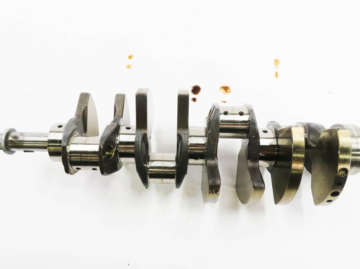 Thumbnail 7: 2011 PORSCHE CAYENNE (958) 4.8L M48 V8 ENGINE - CRANKSHAFT CRANK SHAFT ASSEMBLY