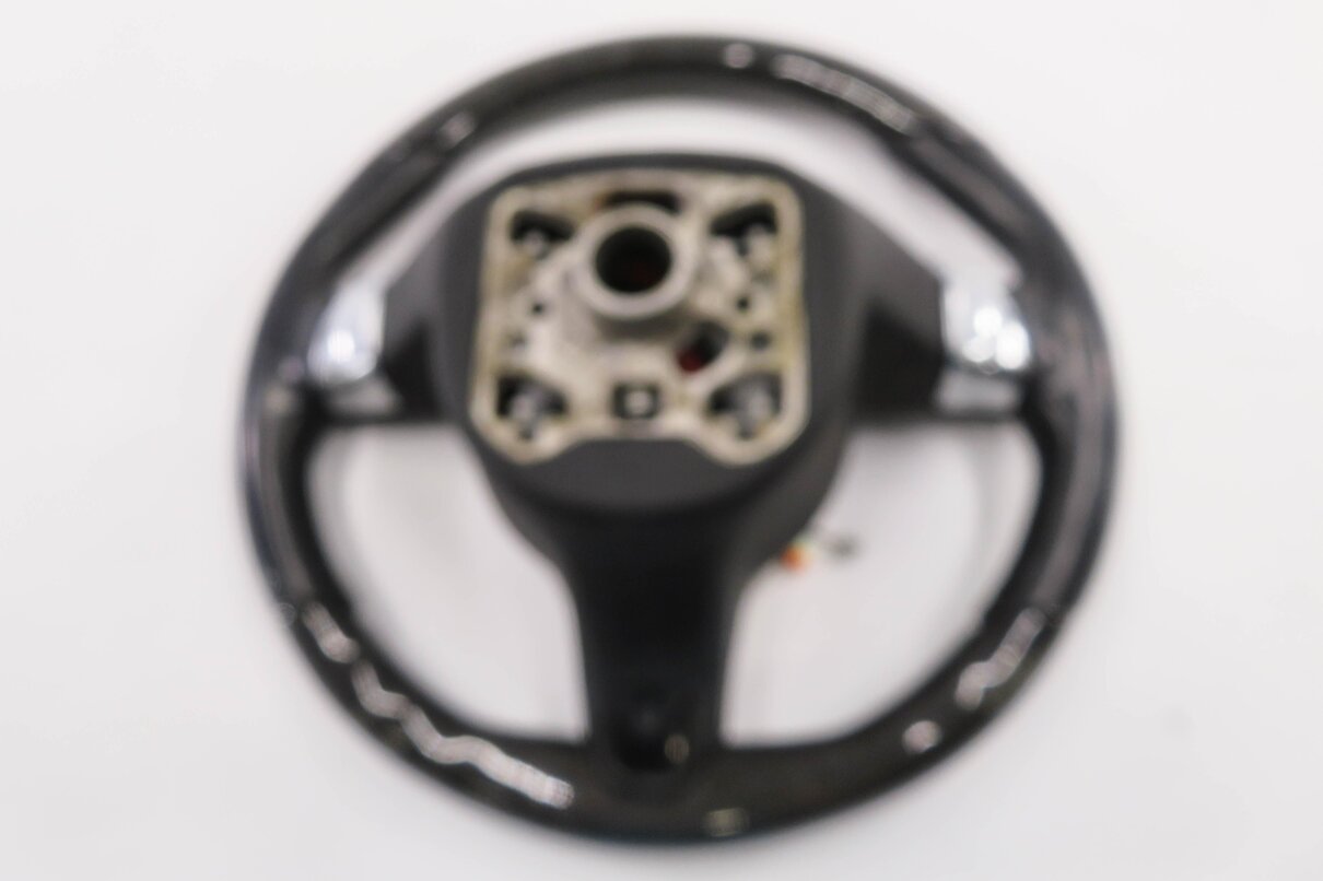 Thumbnail 6: 10-16 PORSCHE CAYENNE PANAMERA (958 970 G1) HEATED CARBON FIBER STEERING WHEEL