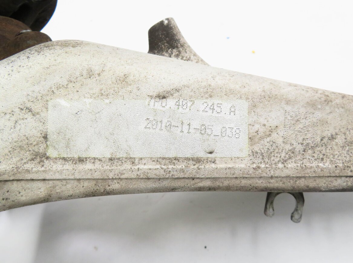 Thumbnail 7: 2011-2018 PORSCHE CAYENNE (958) LEFT FRONT DRIVER SPINDLE KNUCKLE WHEEL HUB