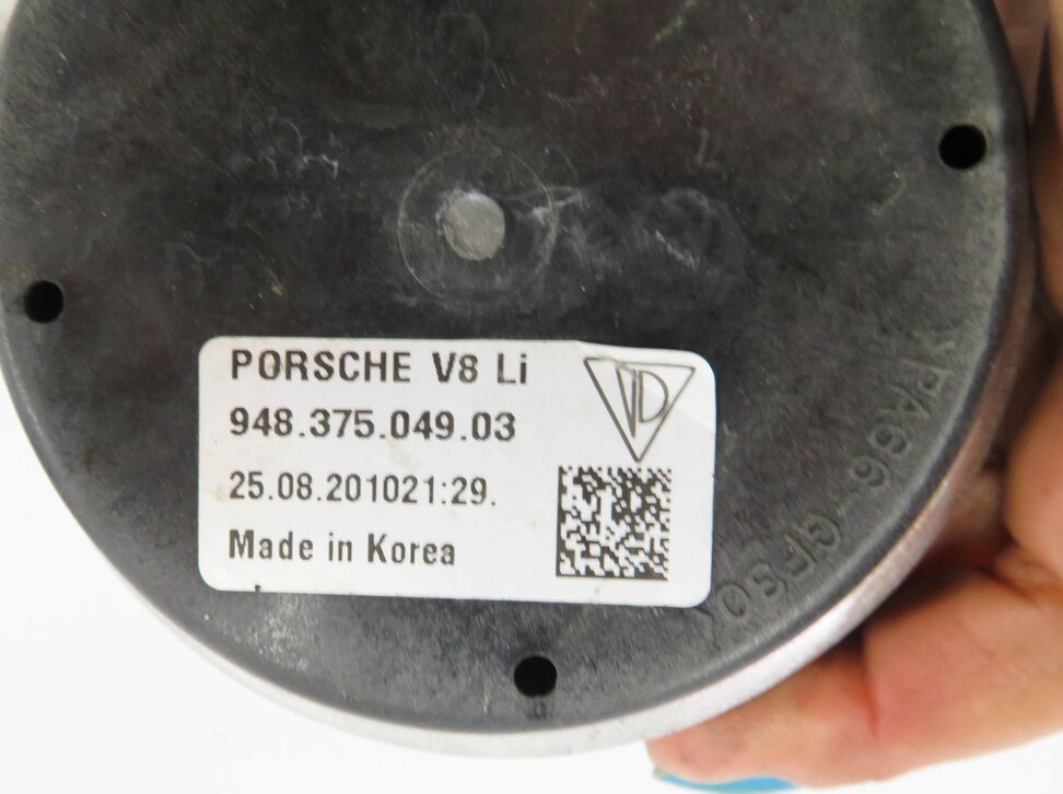 Thumbnail 7: 2011 PORSCHE CAYENNE (958) 4.8L M48 V8 ENGINE - MOTOR MOUNT SET-2
