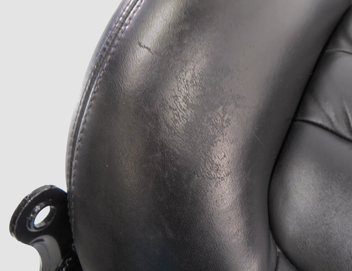 Thumbnail 10: 2011 PORSCHE CAYENNE (958) LEFT DRIVER UPPER TOP HEATED SEAT CUSHION (BLACK)