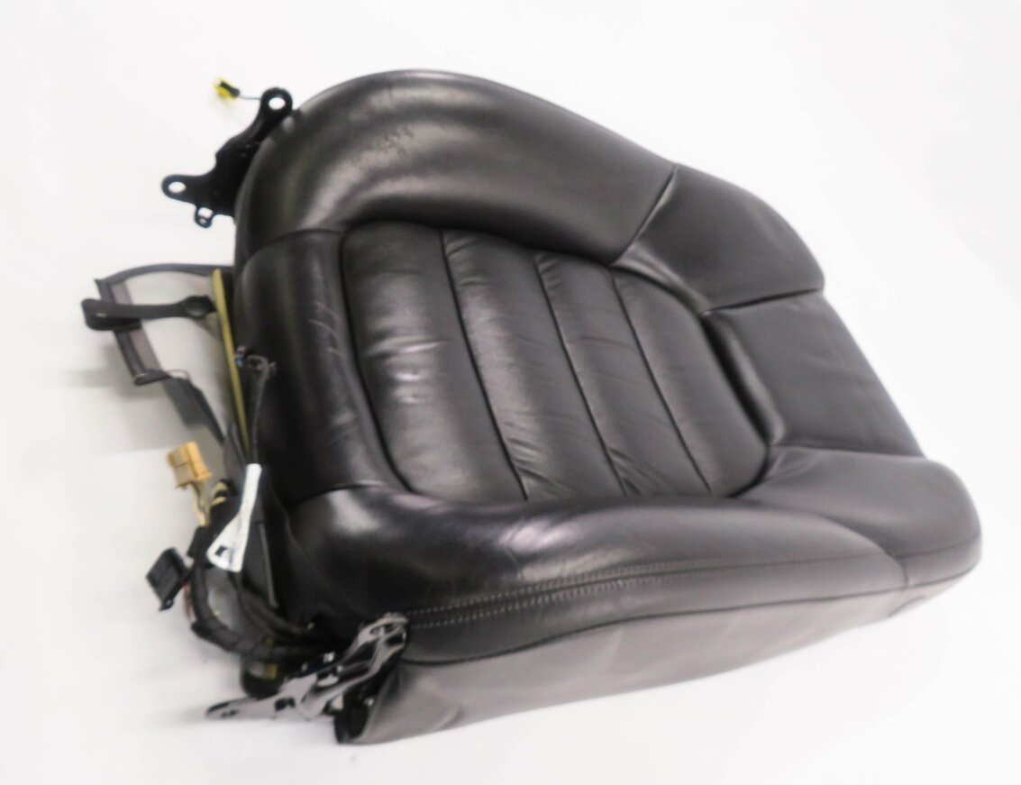 Thumbnail 3: 2011 PORSCHE CAYENNE (958) LEFT DRIVER UPPER TOP HEATED SEAT CUSHION (BLACK)