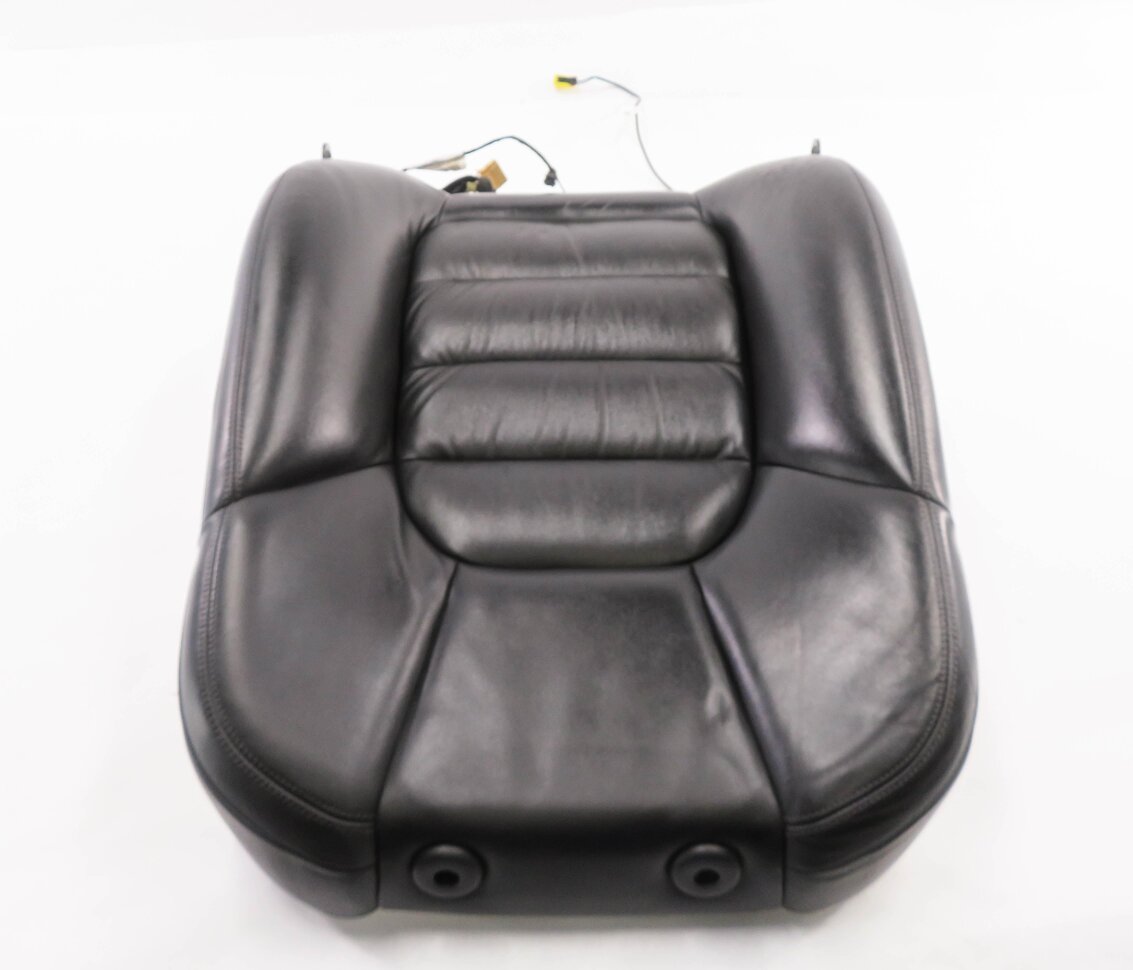 Thumbnail 5: 2011 PORSCHE CAYENNE (958) LEFT DRIVER UPPER TOP HEATED SEAT CUSHION (BLACK)