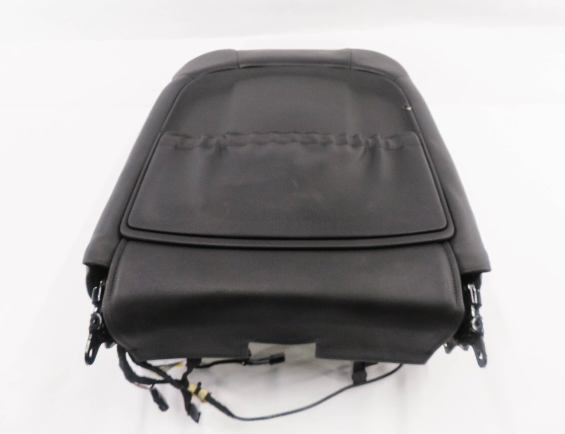 Thumbnail 6: 2011 PORSCHE CAYENNE (958) LEFT DRIVER UPPER TOP HEATED SEAT CUSHION (BLACK)