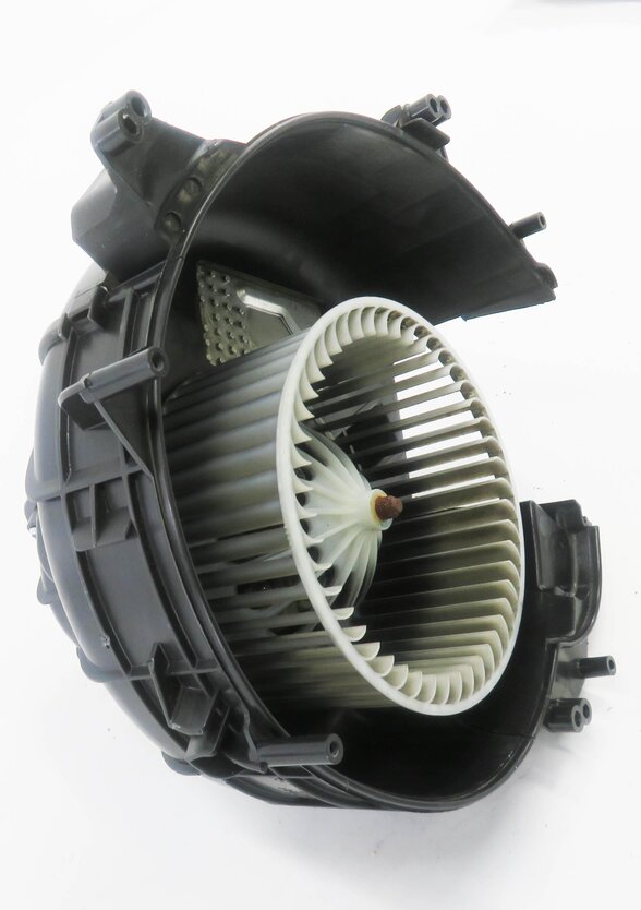 Thumbnail 3: 09-18 BMW 528i 535i 550i 640i M6 740i 750i 760i (F01 F06 F10 F12) BLOWER MOTOR