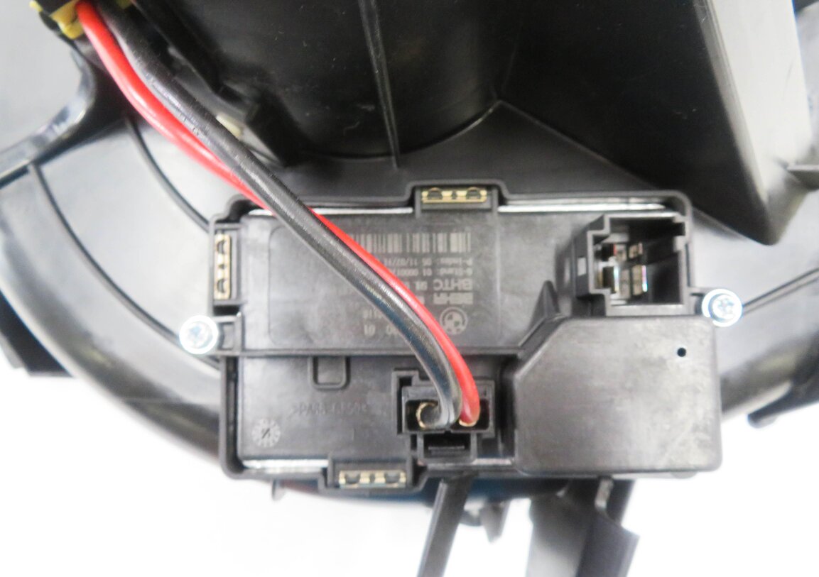 Thumbnail 7: 09-18 BMW 528i 535i 550i 640i M6 740i 750i 760i (F01 F06 F10 F12) BLOWER MOTOR