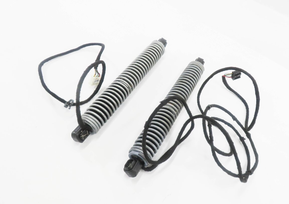 2012 BMW 528i (F10) LEFT & RIGHT REAR TRUNK SHOCK STRUT SET-2 (ELECTRIC)