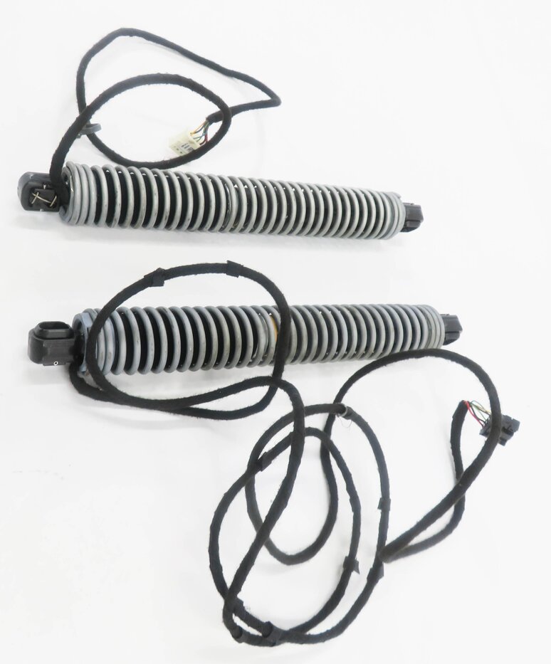 Thumbnail 4: 2012 BMW 528i (F10) LEFT & RIGHT REAR TRUNK SHOCK STRUT SET-2 (ELECTRIC)