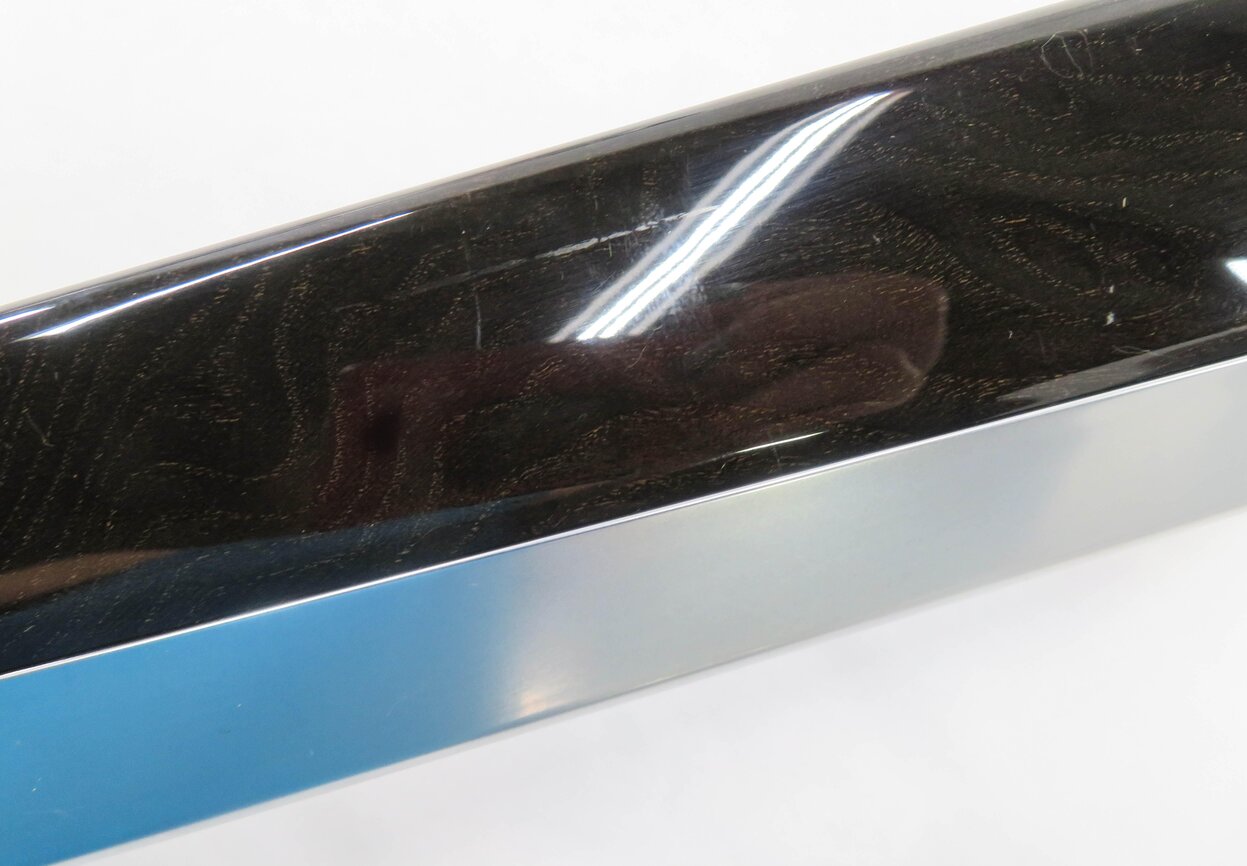 Thumbnail 10: 2012 BMW 528i (F10) DASH DOOR CONSOLE (BLACK ASH WOOD) TRIM PANEL SET-7