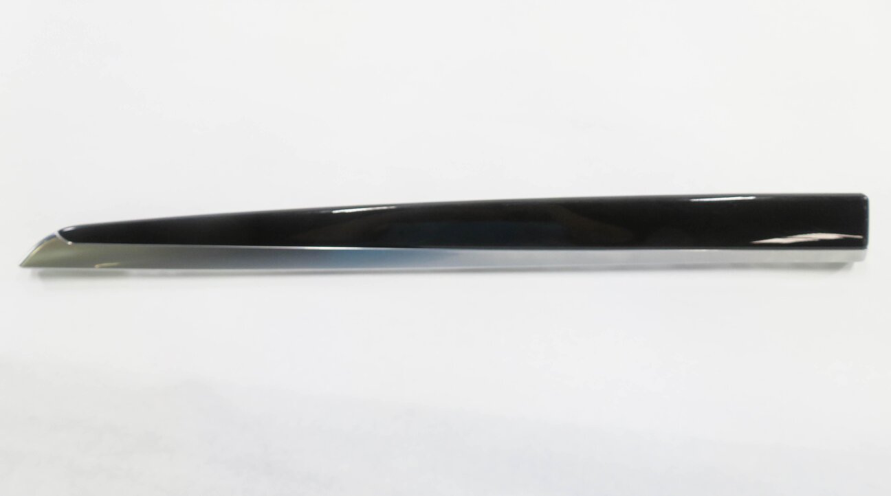 Thumbnail 13: 2012 BMW 528i (F10) DASH DOOR CONSOLE (BLACK ASH WOOD) TRIM PANEL SET-7