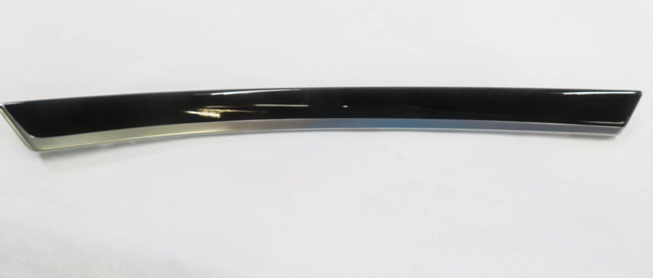 Thumbnail 14: 2012 BMW 528i (F10) DASH DOOR CONSOLE (BLACK ASH WOOD) TRIM PANEL SET-7
