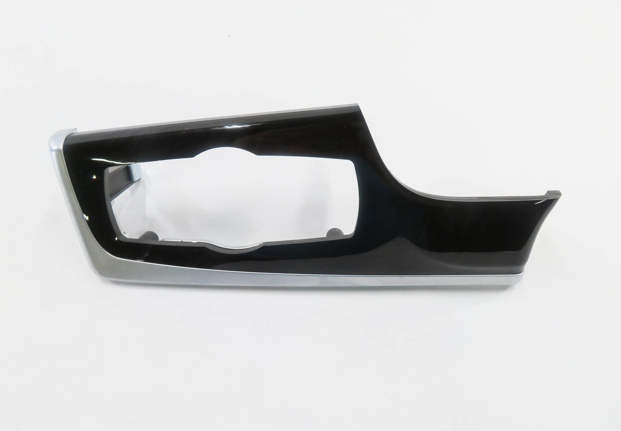 Thumbnail 15: 2012 BMW 528i (F10) DASH DOOR CONSOLE (BLACK ASH WOOD) TRIM PANEL SET-7