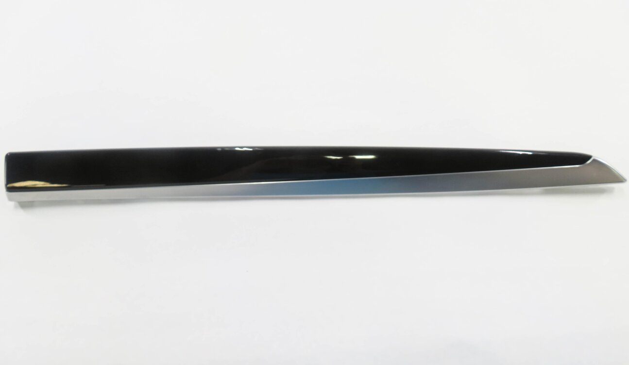 Thumbnail 16: 2012 BMW 528i (F10) DASH DOOR CONSOLE (BLACK ASH WOOD) TRIM PANEL SET-7