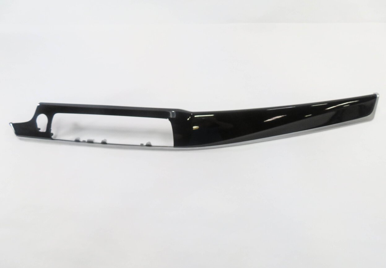 Thumbnail 18: 2012 BMW 528i (F10) DASH DOOR CONSOLE (BLACK ASH WOOD) TRIM PANEL SET-7