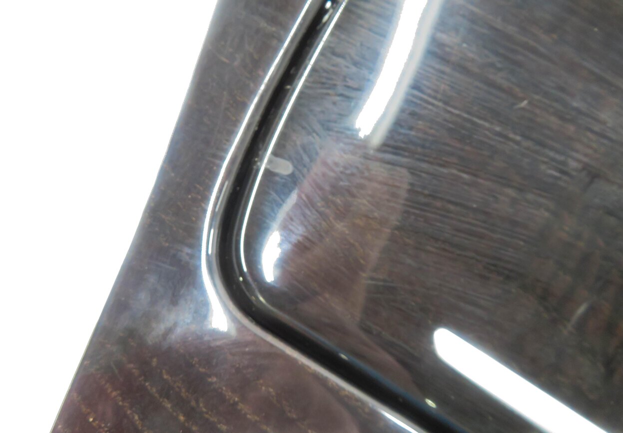 Thumbnail 4: 2012 BMW 528i (F10) DASH DOOR CONSOLE (BLACK ASH WOOD) TRIM PANEL SET-7
