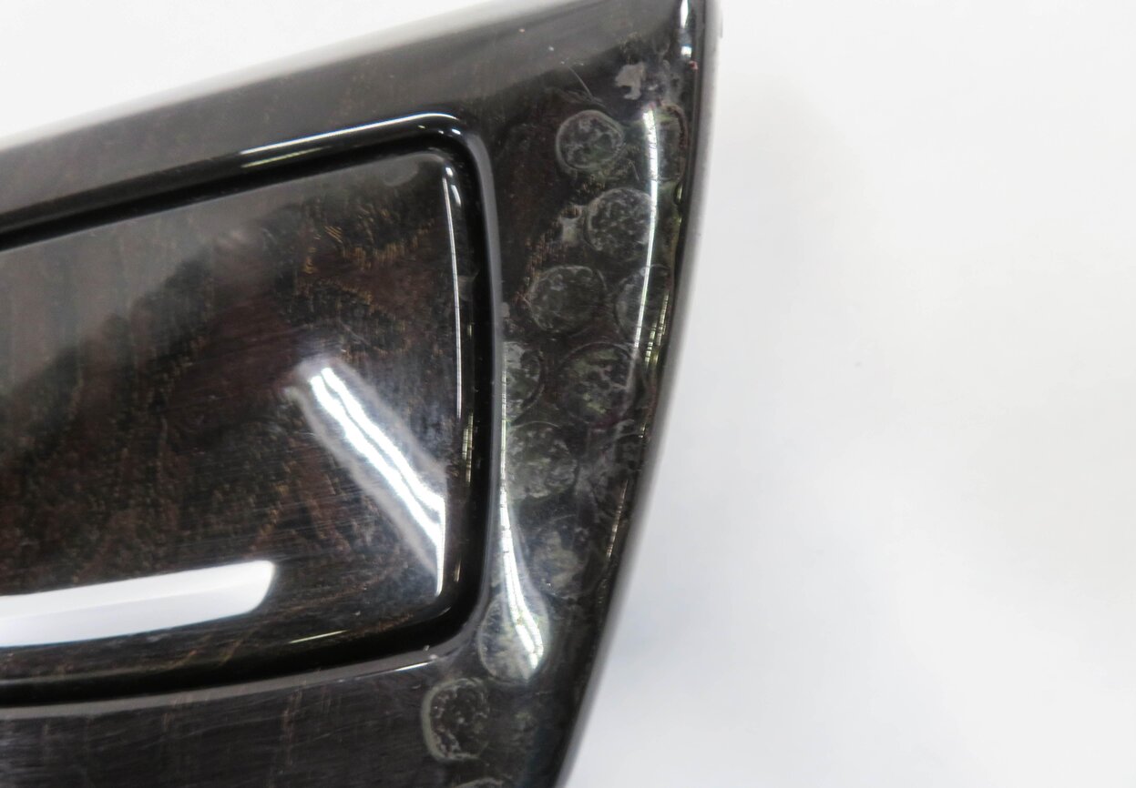 Thumbnail 5: 2012 BMW 528i (F10) DASH DOOR CONSOLE (BLACK ASH WOOD) TRIM PANEL SET-7