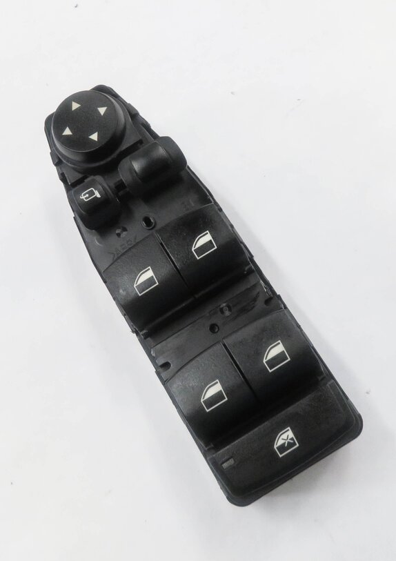 10-19 BMW 528i 535i 550i 650i M5 M6 X3 (F10 F12 F25) DRIVER P-FOLD WINDOW SWITCH