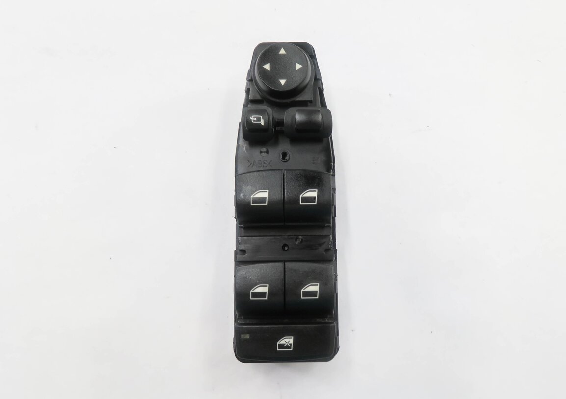 Thumbnail 2: 10-19 BMW 528i 535i 550i 650i M5 M6 X3 (F10 F12 F25) DRIVER P-FOLD WINDOW SWITCH