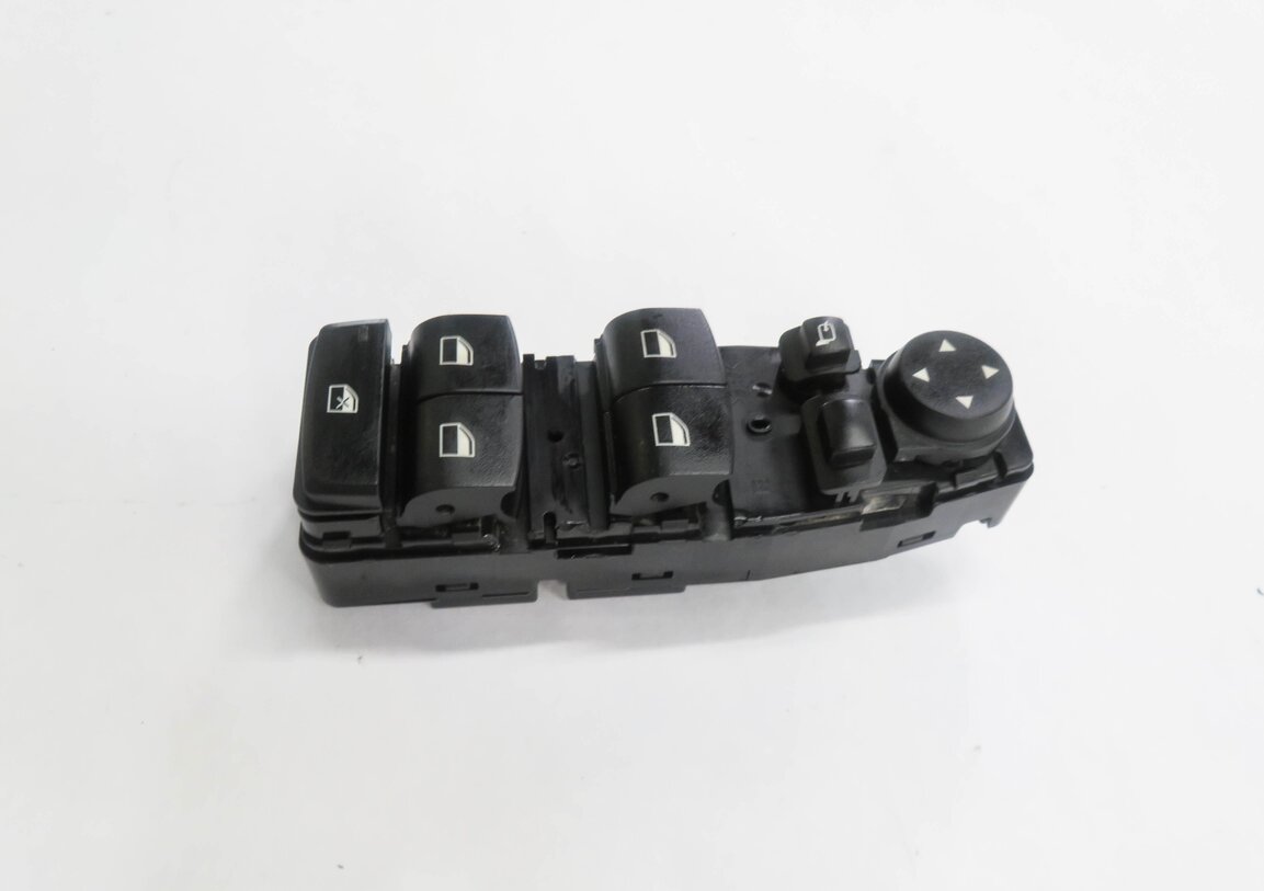 Thumbnail 3: 10-19 BMW 528i 535i 550i 650i M5 M6 X3 (F10 F12 F25) DRIVER P-FOLD WINDOW SWITCH