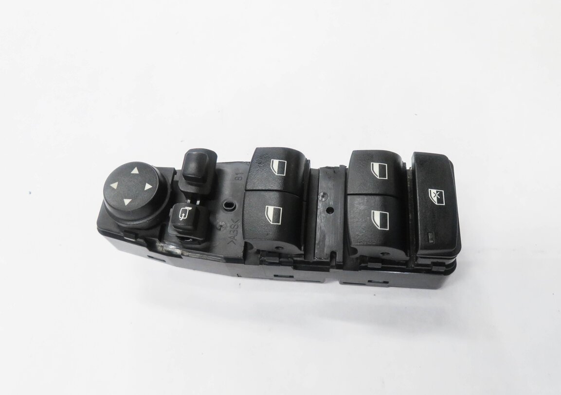 Thumbnail 4: 10-19 BMW 528i 535i 550i 650i M5 M6 X3 (F10 F12 F25) DRIVER P-FOLD WINDOW SWITCH