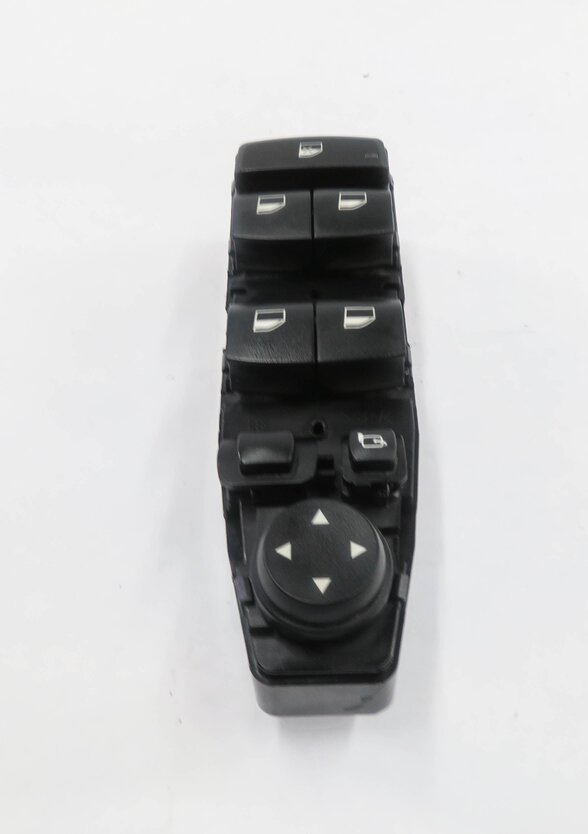 Thumbnail 5: 10-19 BMW 528i 535i 550i 650i M5 M6 X3 (F10 F12 F25) DRIVER P-FOLD WINDOW SWITCH
