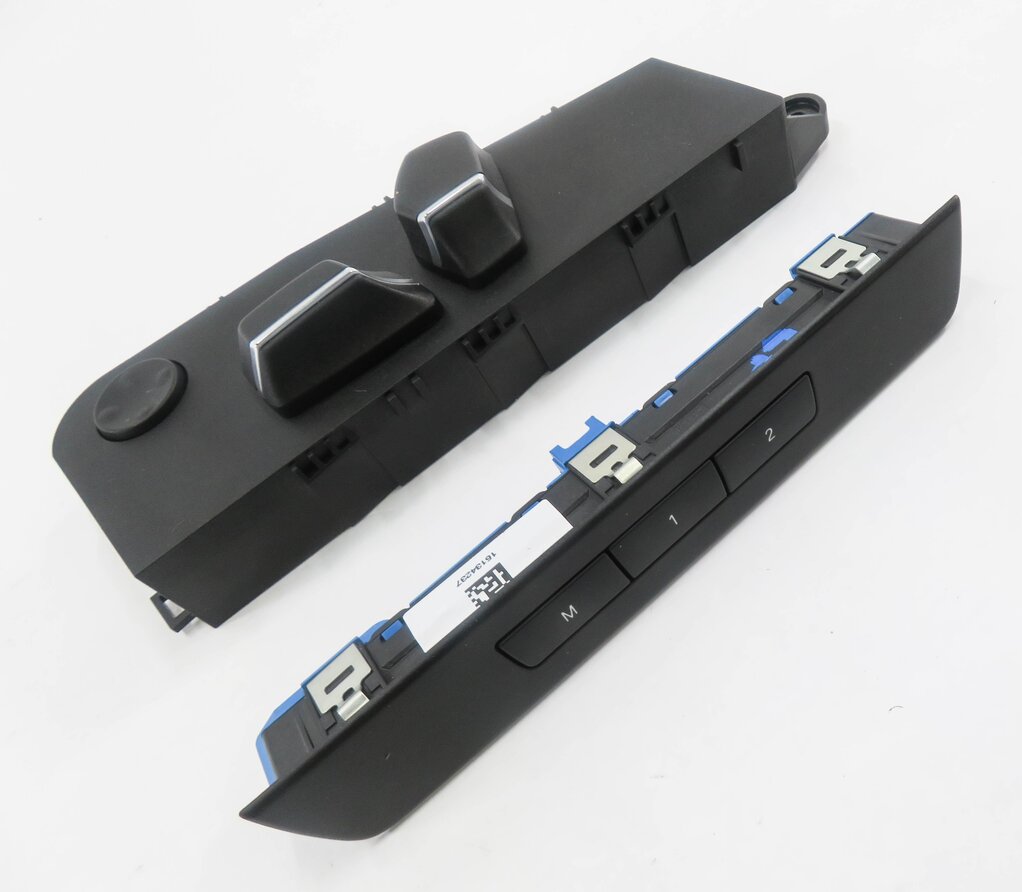 2012 BMW 528i (F10) LEFT FRONT DRIVER MEMORY SEAT ADJUSTMENT SWITCH