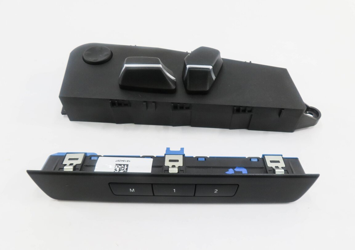 Thumbnail 2: 2012 BMW 528i (F10) LEFT FRONT DRIVER MEMORY SEAT ADJUSTMENT SWITCH