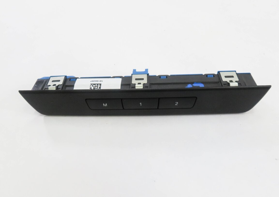 Thumbnail 5: 2012 BMW 528i (F10) LEFT FRONT DRIVER MEMORY SEAT ADJUSTMENT SWITCH