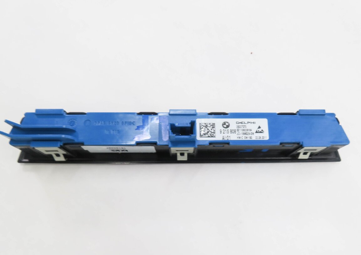 Thumbnail 6: 2012 BMW 528i (F10) LEFT FRONT DRIVER MEMORY SEAT ADJUSTMENT SWITCH
