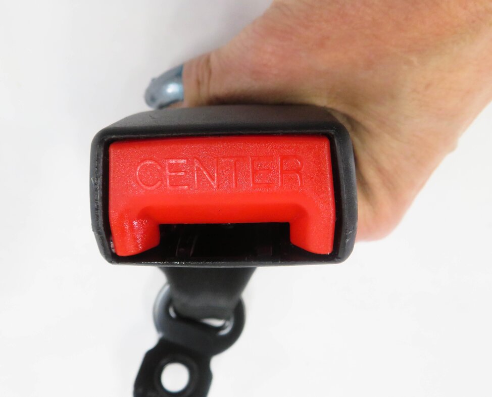Thumbnail 7: 2012 BMW 528i (F10) REAR SEAT SEATBELT BUCKLE RECEIVER SET-3