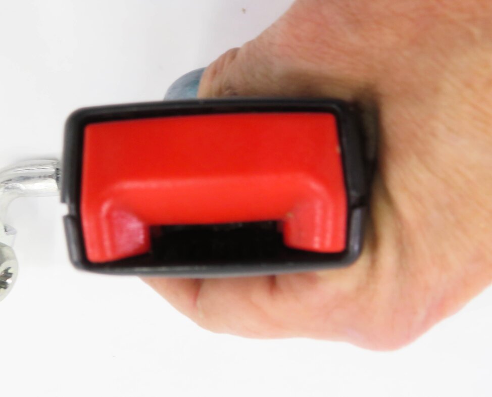 Thumbnail 8: 2012 BMW 528i (F10) REAR SEAT SEATBELT BUCKLE RECEIVER SET-3
