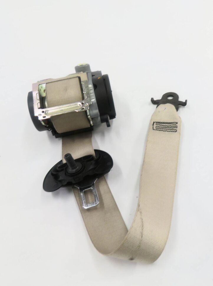Thumbnail 2: 2012 BMW 528i 535i 550i M5 (F10) RIGHT FRONT PASSENGER SEATBELT RETRACTOR OYSTER