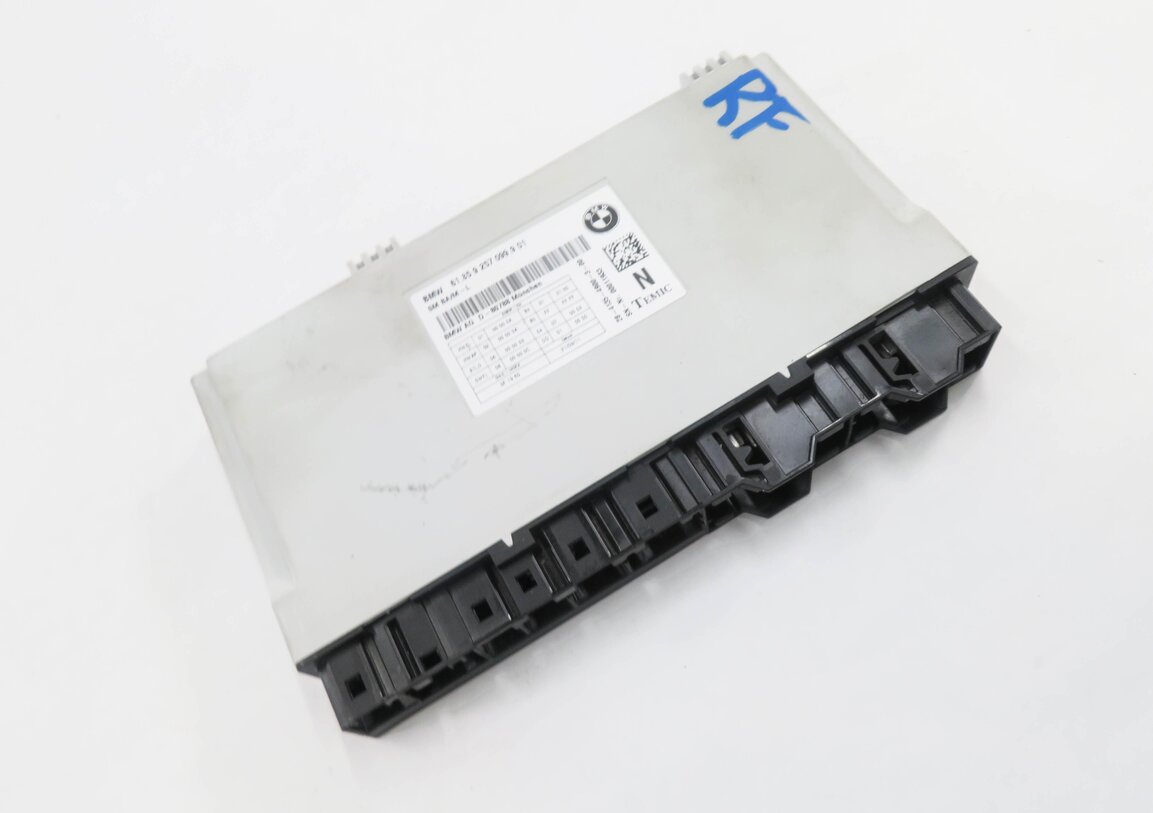 2012-2019 BMW 328i 335i 535i 550i 750i M5 M6 X3 X4 - FRONT MEMORY SEAT MODULE