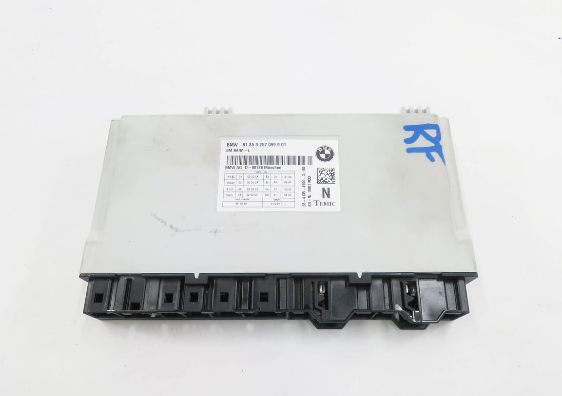 Thumbnail 2: 2012-2019 BMW 328i 335i 535i 550i 750i M5 M6 X3 X4 - FRONT MEMORY SEAT MODULE