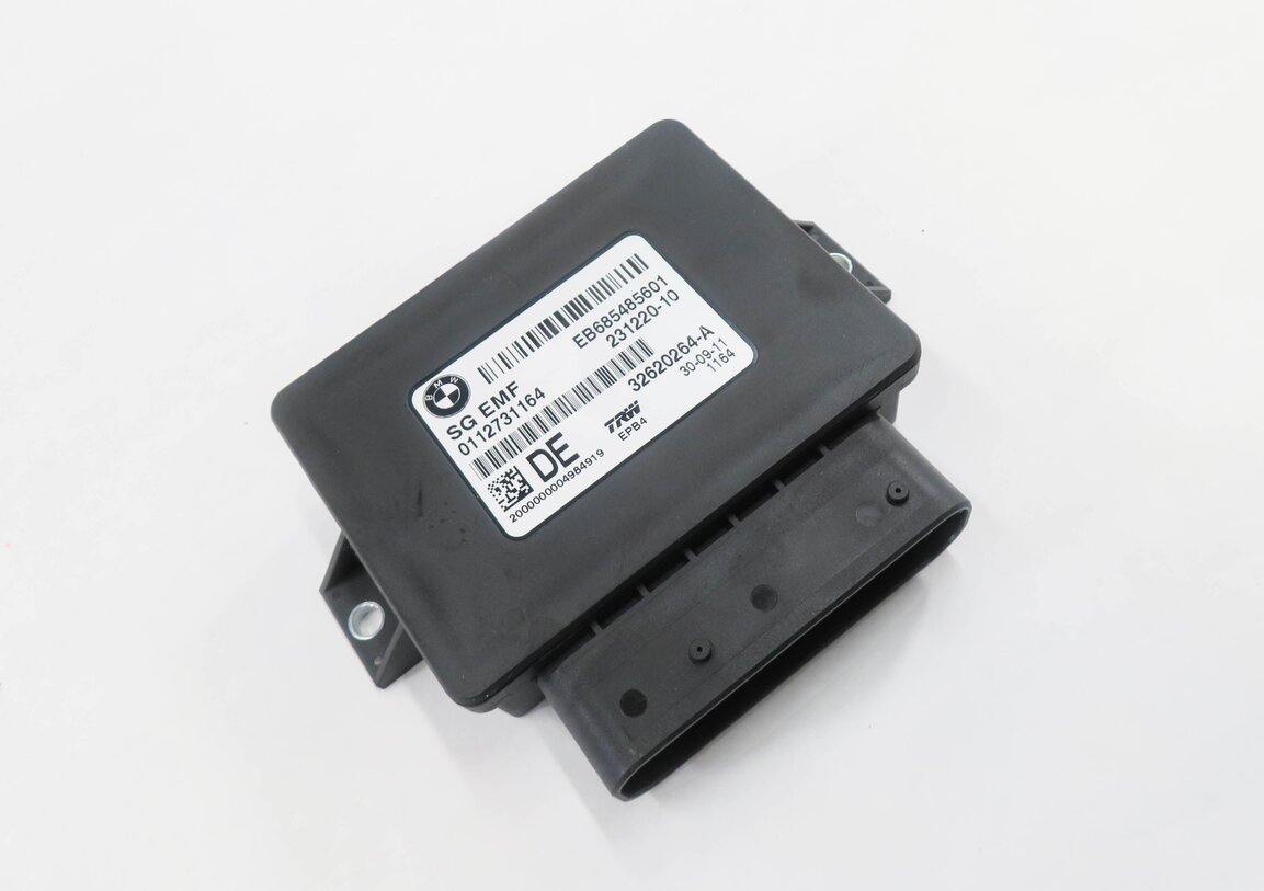 11-19 BMW 528i 535i 550i 640i 650i M5 M6 X3 X4 - PARKING BRAKE CONTROL MODULE