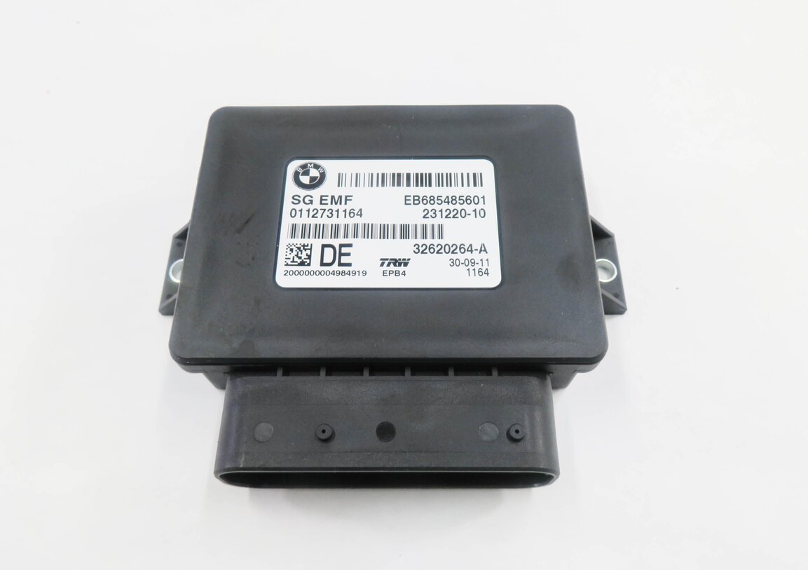 Thumbnail 2: 11-19 BMW 528i 535i 550i 640i 650i M5 M6 X3 X4 - PARKING BRAKE CONTROL MODULE