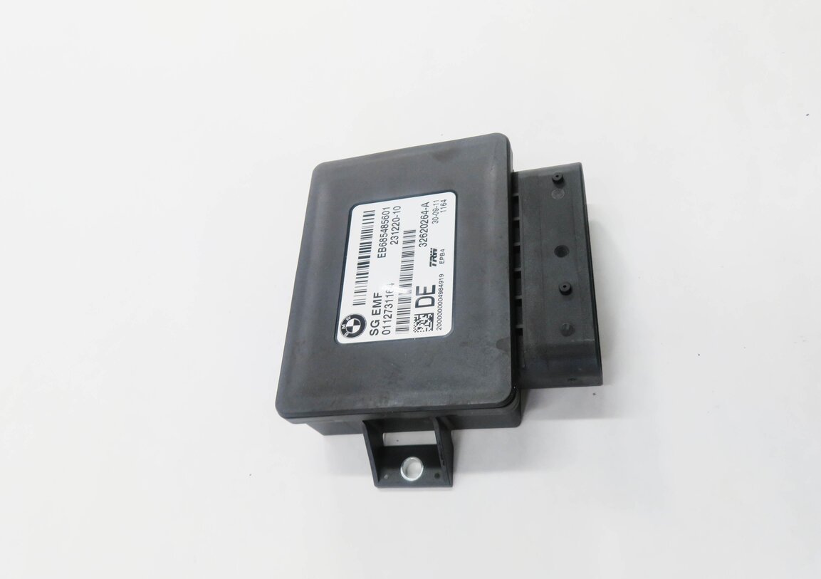 Thumbnail 3: 11-19 BMW 528i 535i 550i 640i 650i M5 M6 X3 X4 - PARKING BRAKE CONTROL MODULE