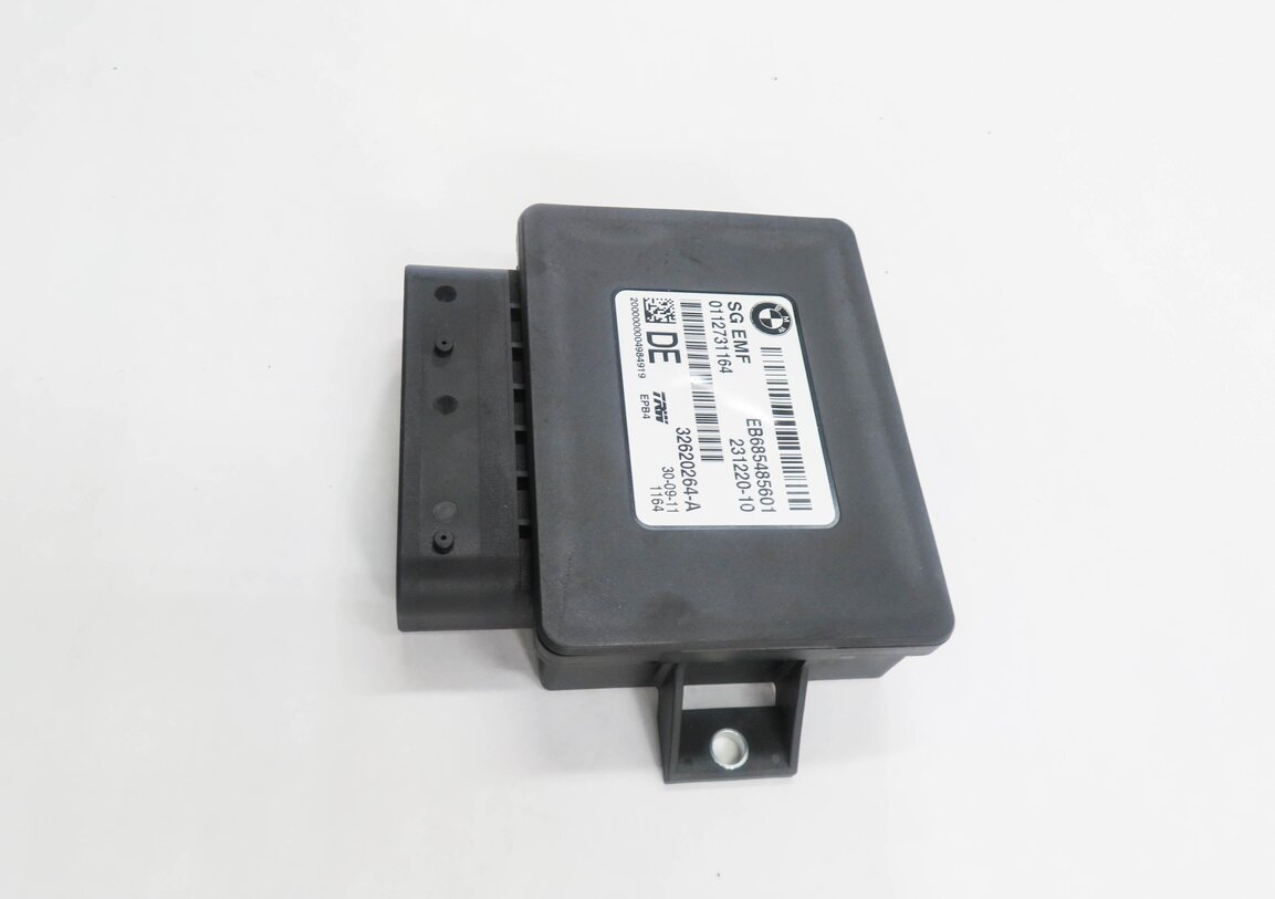 Thumbnail 4: 11-19 BMW 528i 535i 550i 640i 650i M5 M6 X3 X4 - PARKING BRAKE CONTROL MODULE