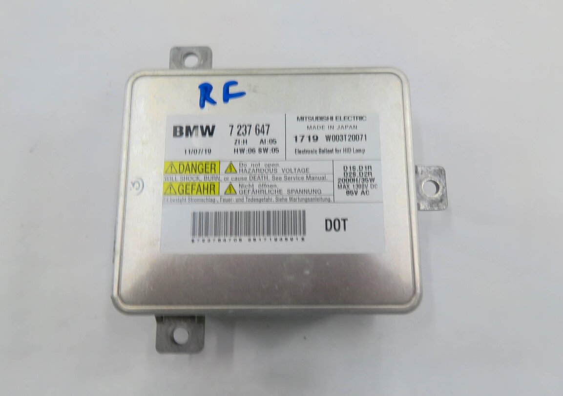 Thumbnail 4: 09-17 BMW 328i 335i 535i 550i 740i 750i M5 X1 Z4 - HID XENON HEADLIGHT BALLAST
