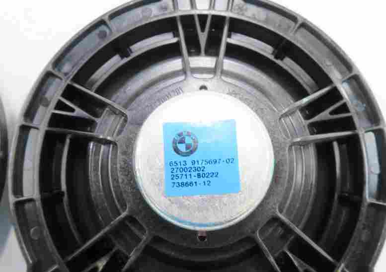 Thumbnail 15: 2012 BMW 528i (F10) HiFi AUDIO SUB SUBWOOFER TWEETER SPEAKER SET-13
