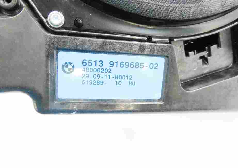 Thumbnail 18: 2012 BMW 528i (F10) HiFi AUDIO SUB SUBWOOFER TWEETER SPEAKER SET-13