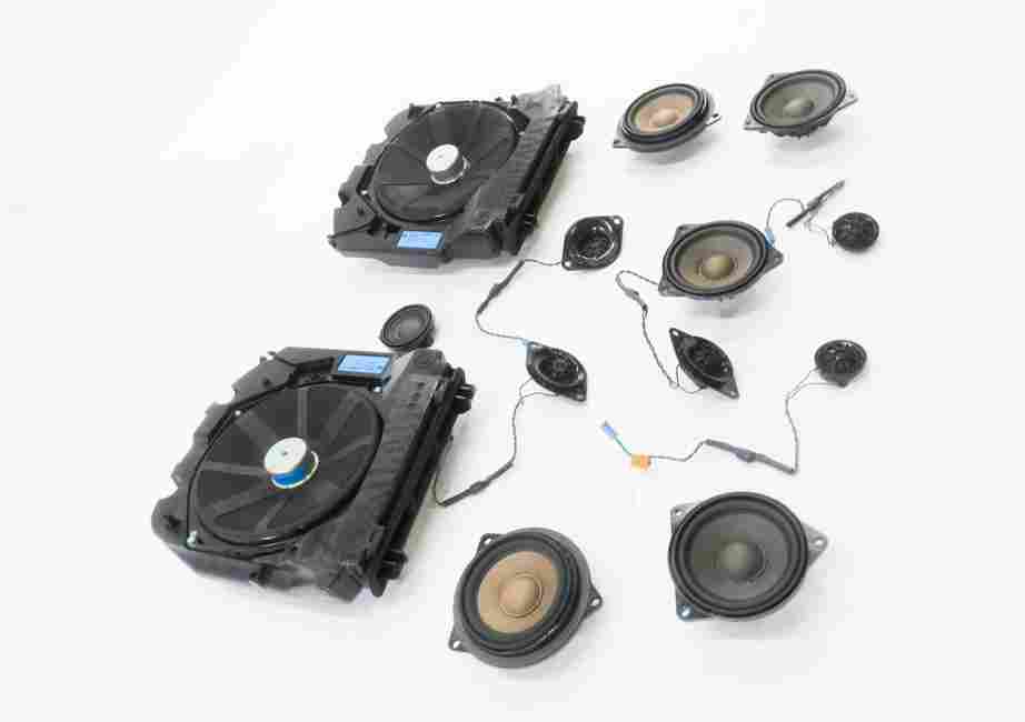 Thumbnail 4: 2012 BMW 528i (F10) HiFi AUDIO SUB SUBWOOFER TWEETER SPEAKER SET-13