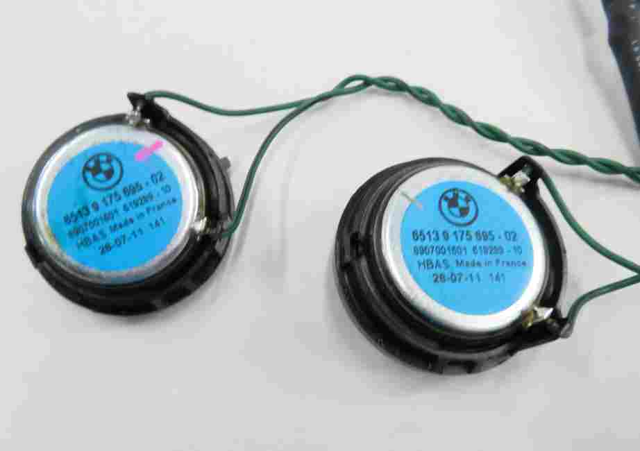 Thumbnail 6: 2012 BMW 528i (F10) HiFi AUDIO SUB SUBWOOFER TWEETER SPEAKER SET-13