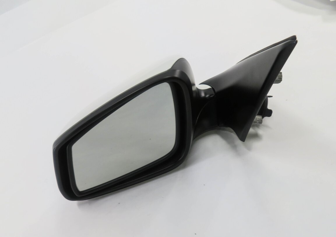 11-12 BMW 528i 535i 550i (F10) LEFT P-FOLD HEAT MEM AUTODIM DOOR MIRROR (WHITE)