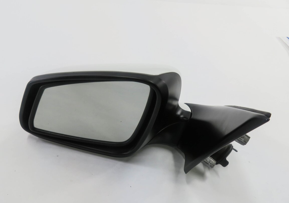 Thumbnail 2: 11-12 BMW 528i 535i 550i (F10) LEFT P-FOLD HEAT MEM AUTODIM DOOR MIRROR (WHITE)