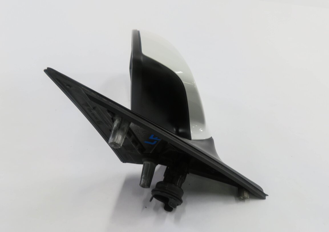Thumbnail 3: 11-12 BMW 528i 535i 550i (F10) LEFT P-FOLD HEAT MEM AUTODIM DOOR MIRROR (WHITE)
