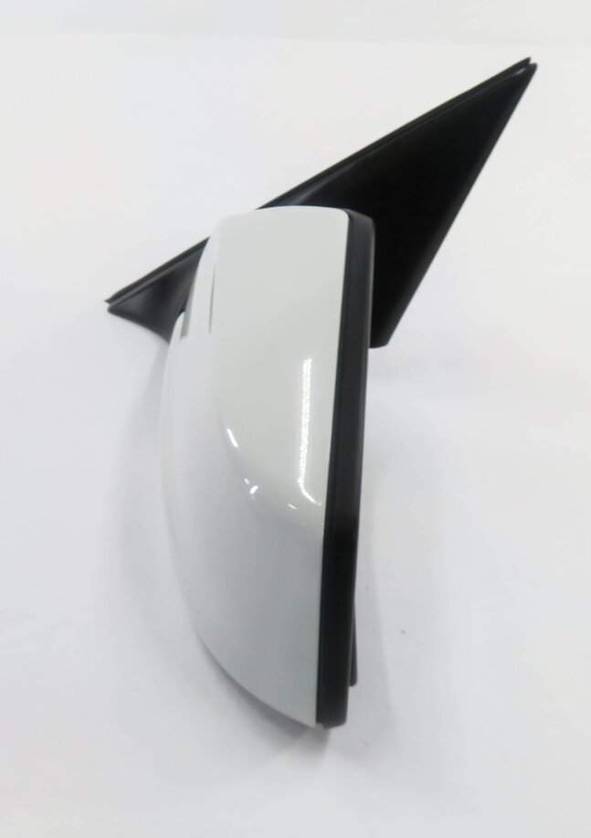 Thumbnail 4: 11-12 BMW 528i 535i 550i (F10) LEFT P-FOLD HEAT MEM AUTODIM DOOR MIRROR (WHITE)