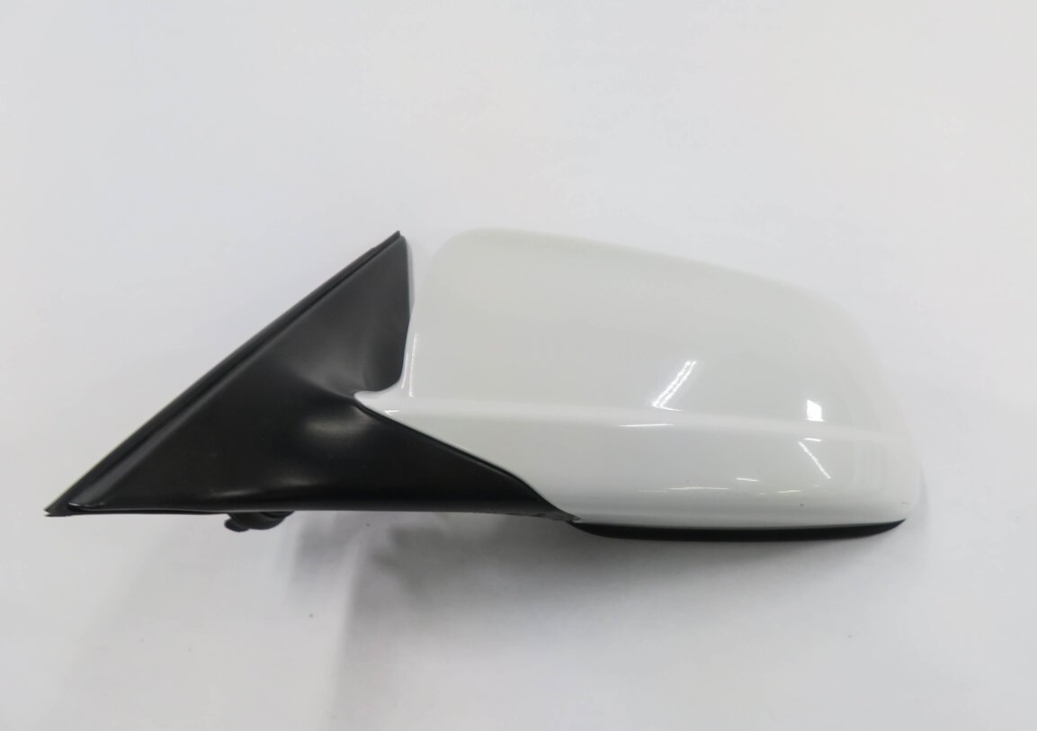 Thumbnail 5: 11-12 BMW 528i 535i 550i (F10) LEFT P-FOLD HEAT MEM AUTODIM DOOR MIRROR (WHITE)