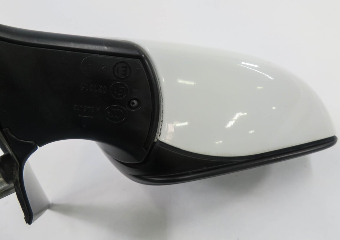 Thumbnail 6: 11-12 BMW 528i 535i 550i (F10) LEFT P-FOLD HEAT MEM AUTODIM DOOR MIRROR (WHITE)